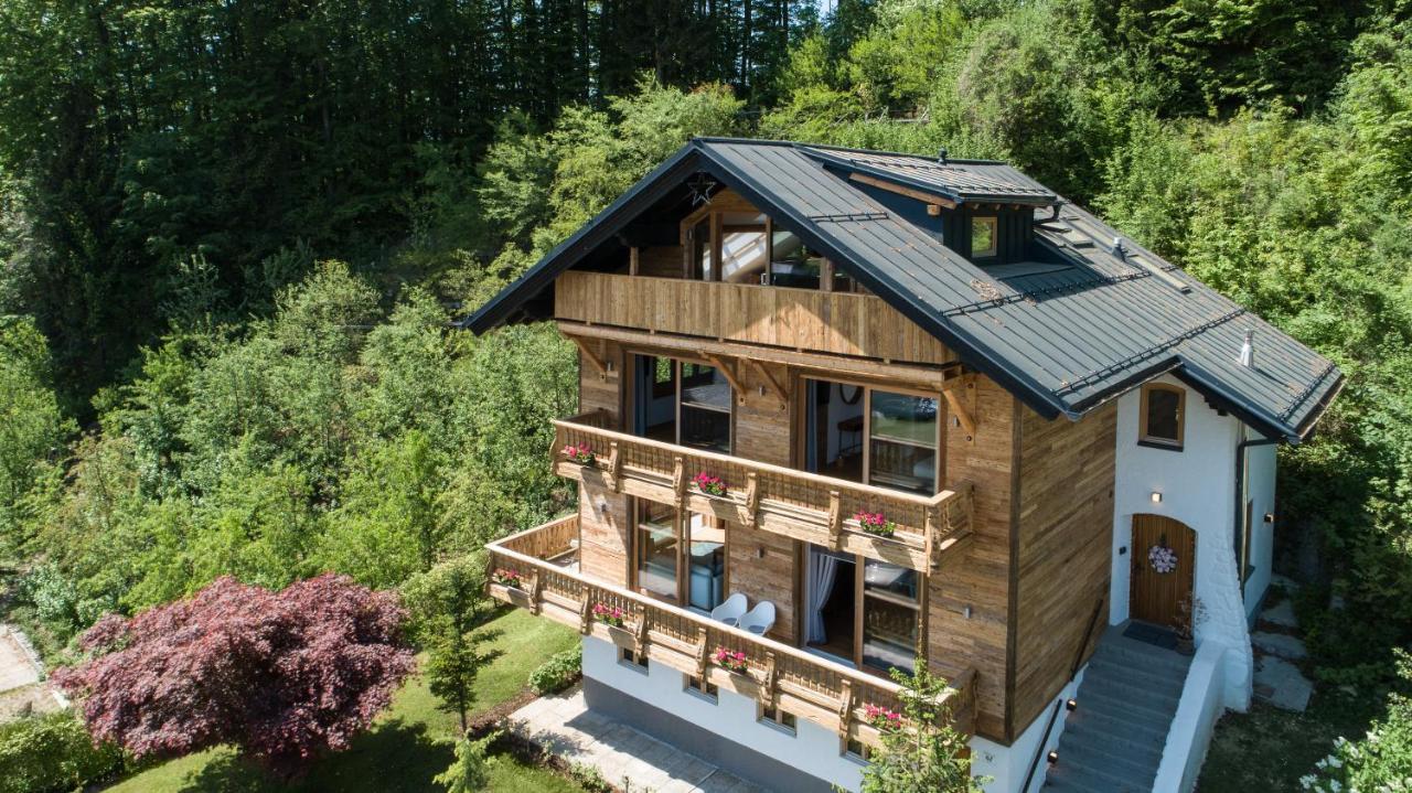 Ferienwohnung Residenz5360 Saint Wolfgang Exterior foto
