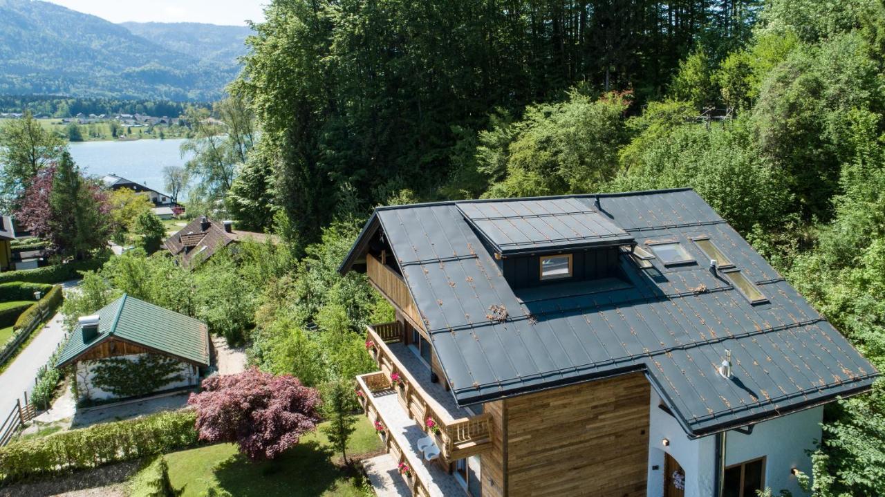 Ferienwohnung Residenz5360 Saint Wolfgang Exterior foto